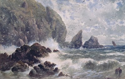 Coast Scene by Samuel Bough